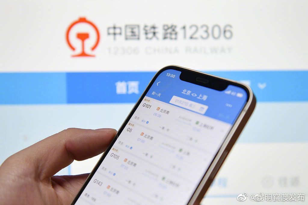 1月15日起，12306手机APP可开具临时乘车身份证明