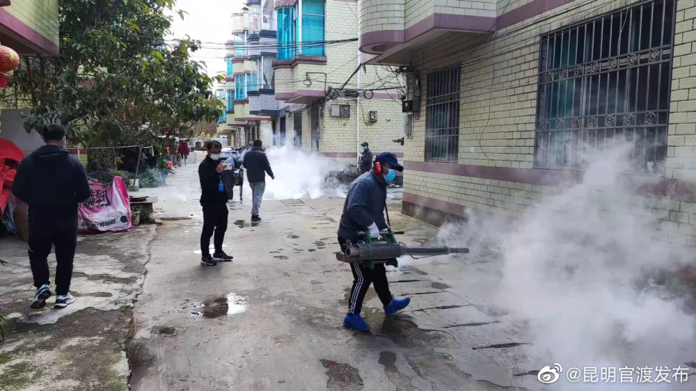 “昆明官渡发布”微博