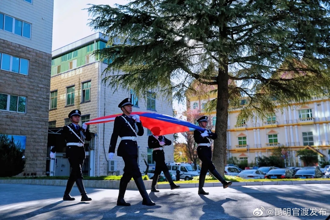 “昆明官渡发布”微博