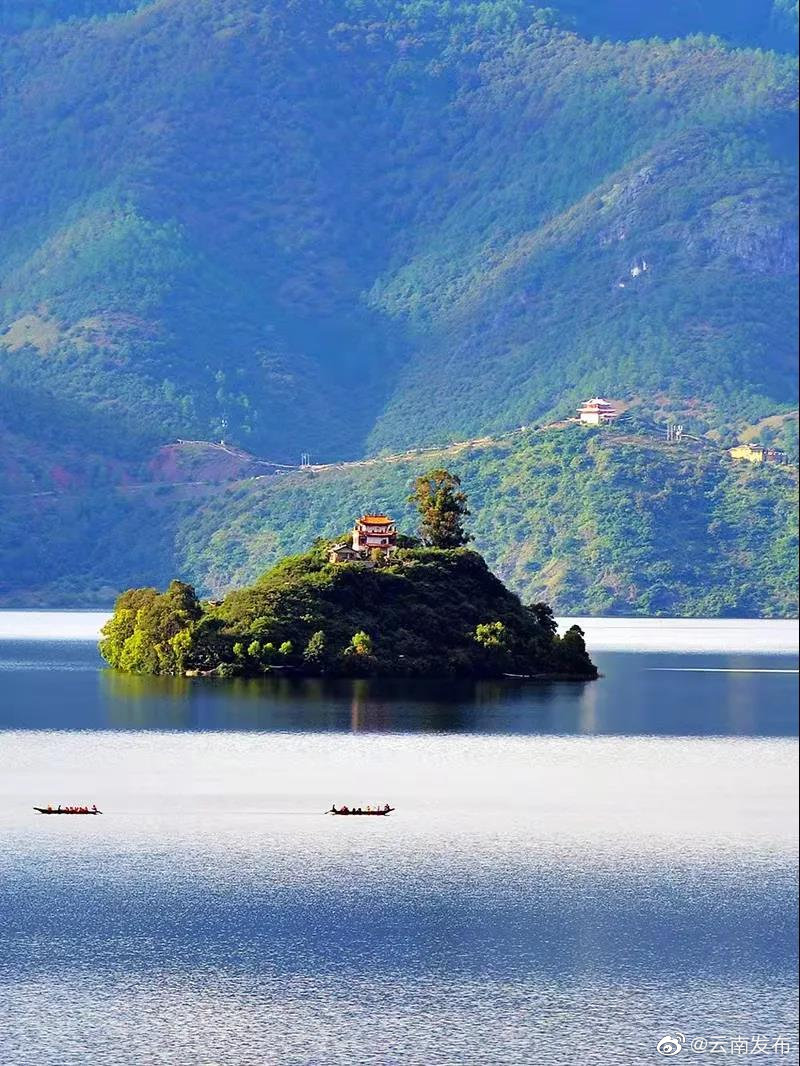 赞！泸沽湖云南部分入选2021年度美丽河湖、美丽海湾优秀案例
