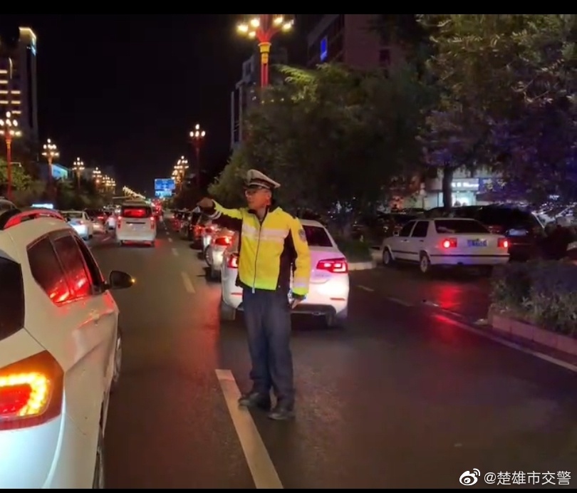楚雄市交警微博