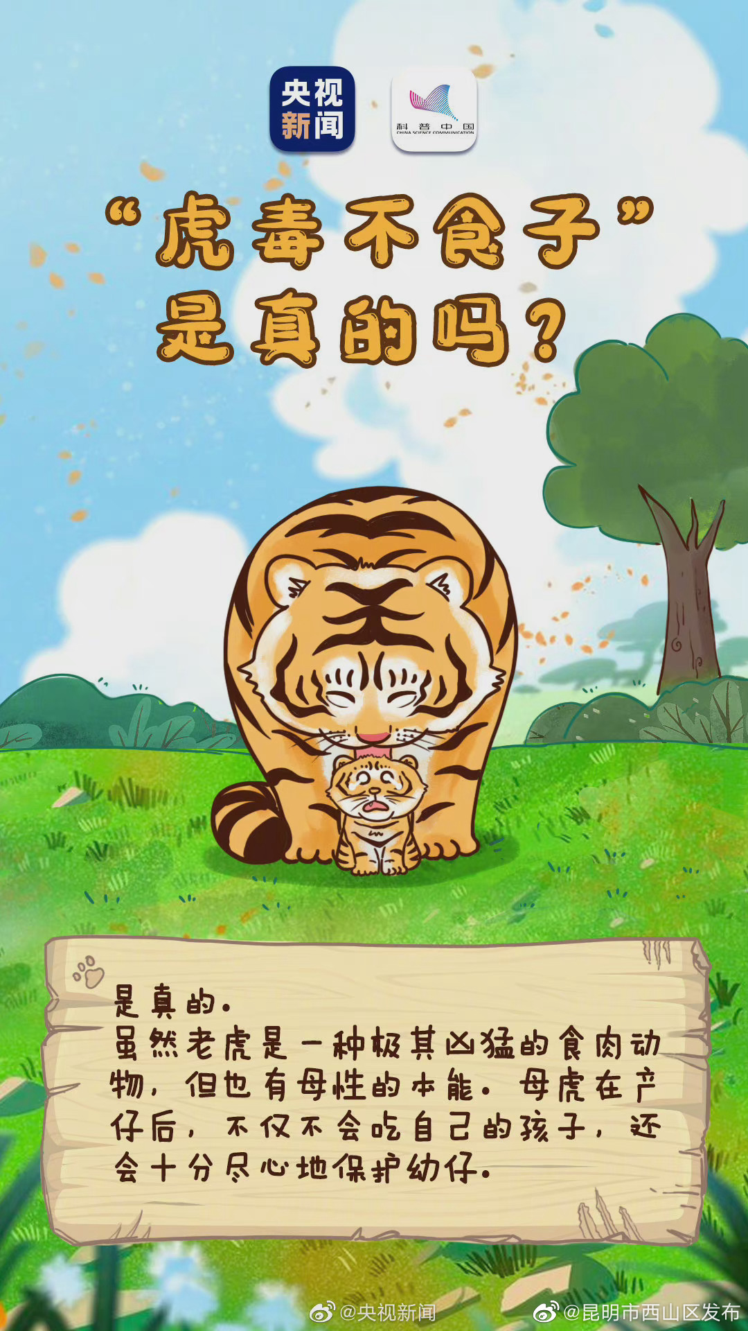 “昆明市西山区发布”微博