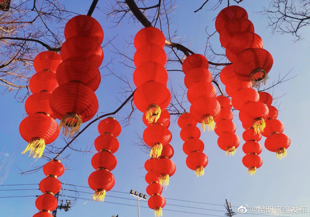 “昆明官渡发布”微博