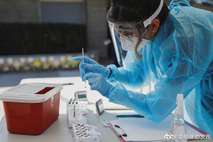 美国20多个州发现奥密克戎毒株新变种