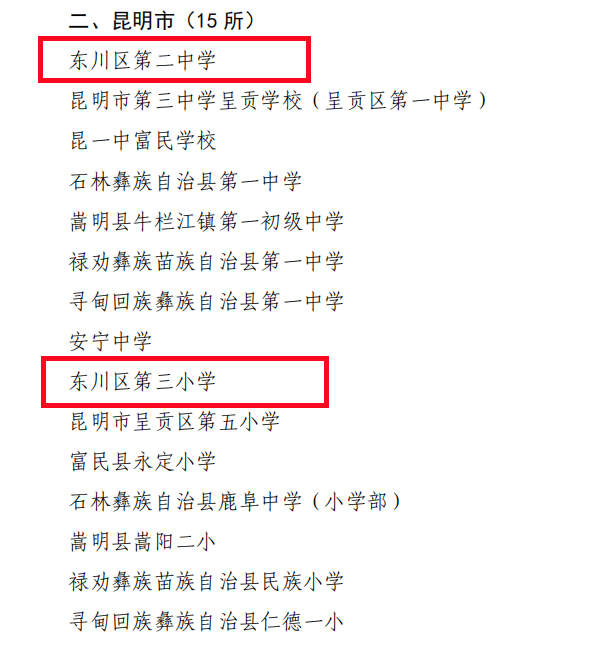 东川发布(微信)