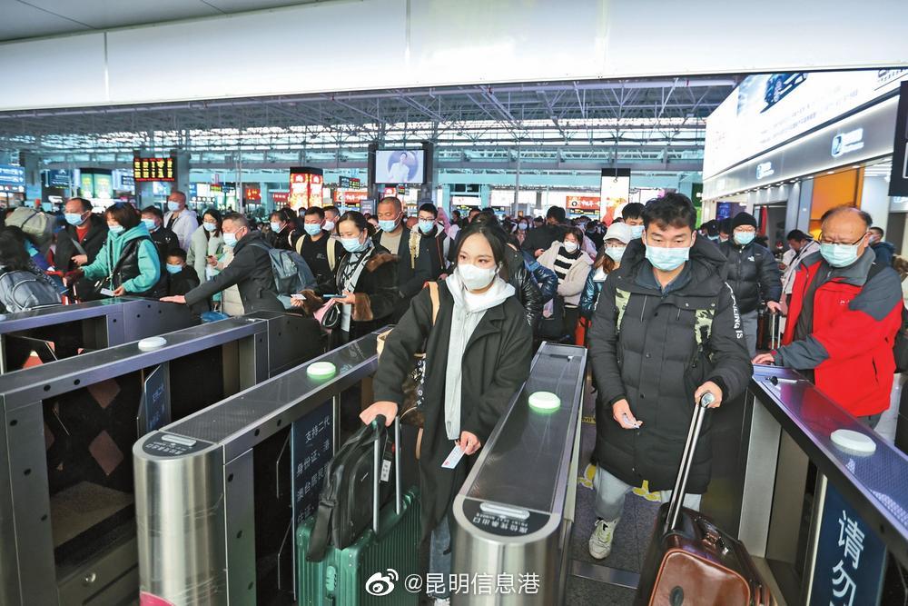 2022年春运正式启动