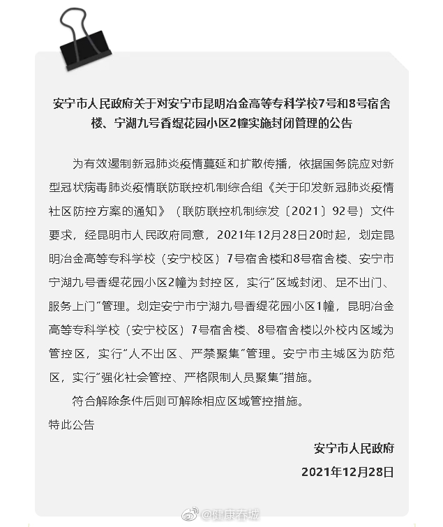 健康春城