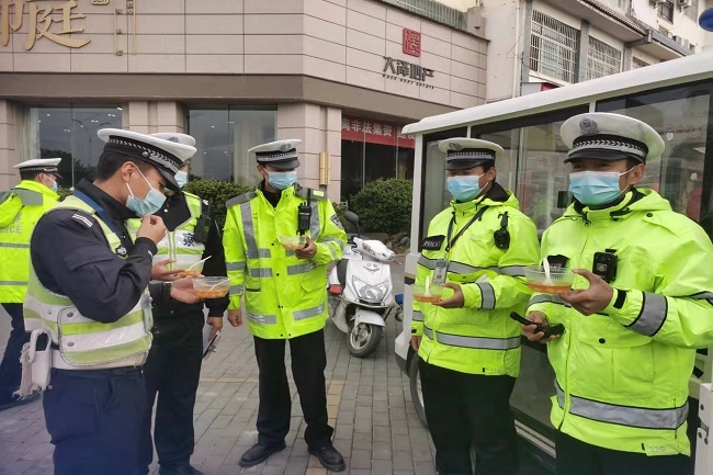 文山市交警大队微博