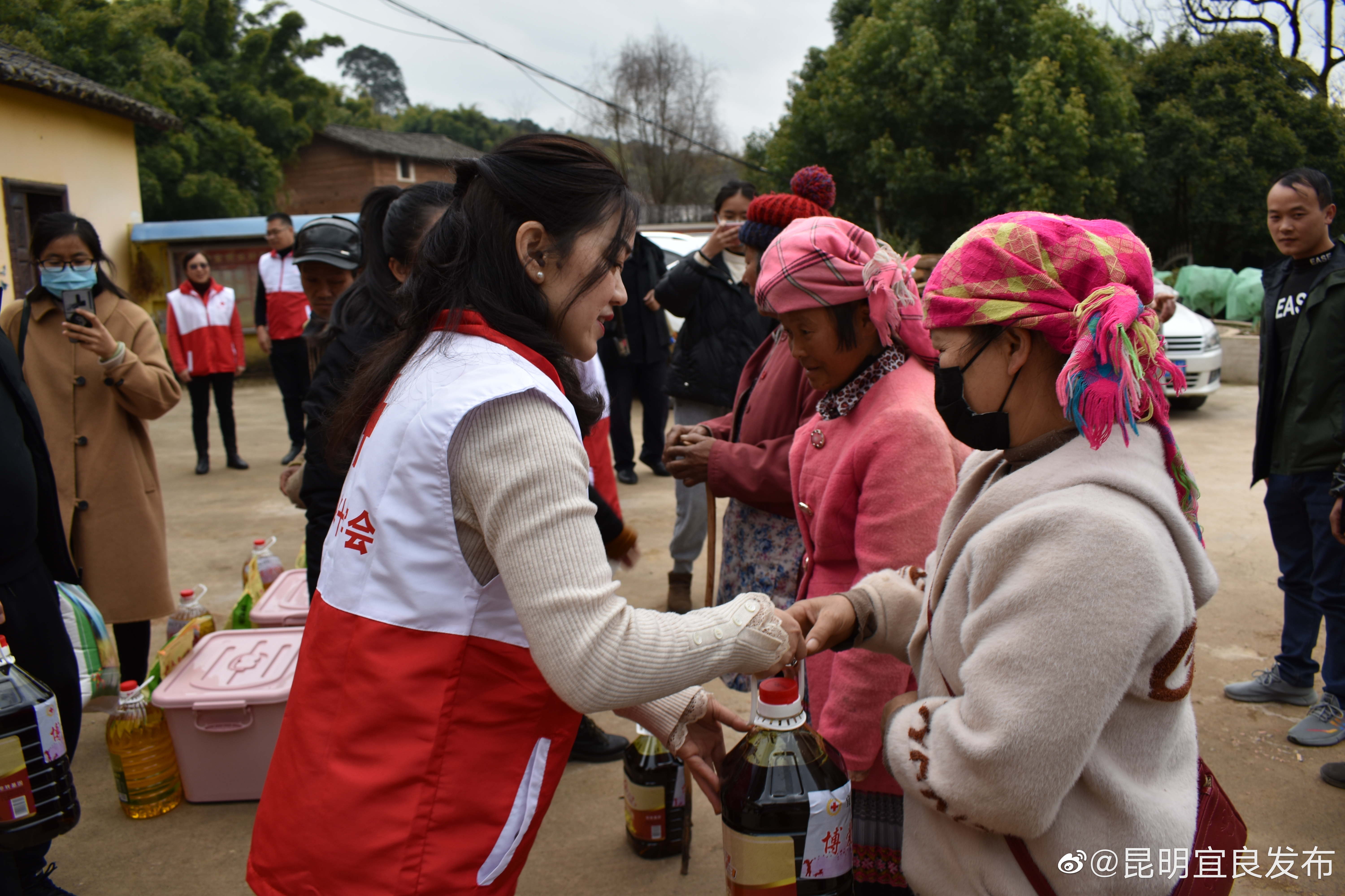 “昆明宜良发布”微博