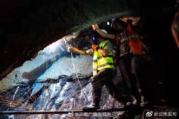 大瑞铁路大保段最后一座隧道取得重大突破