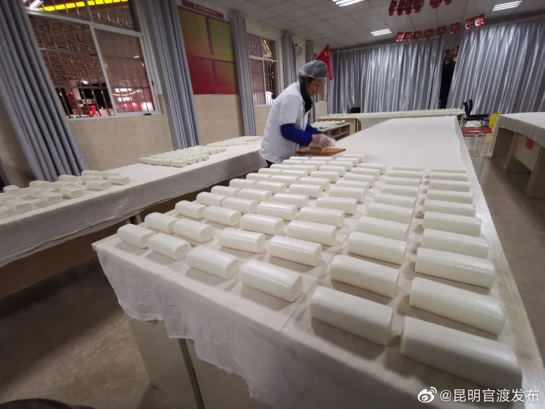 “昆明官渡发布”微博