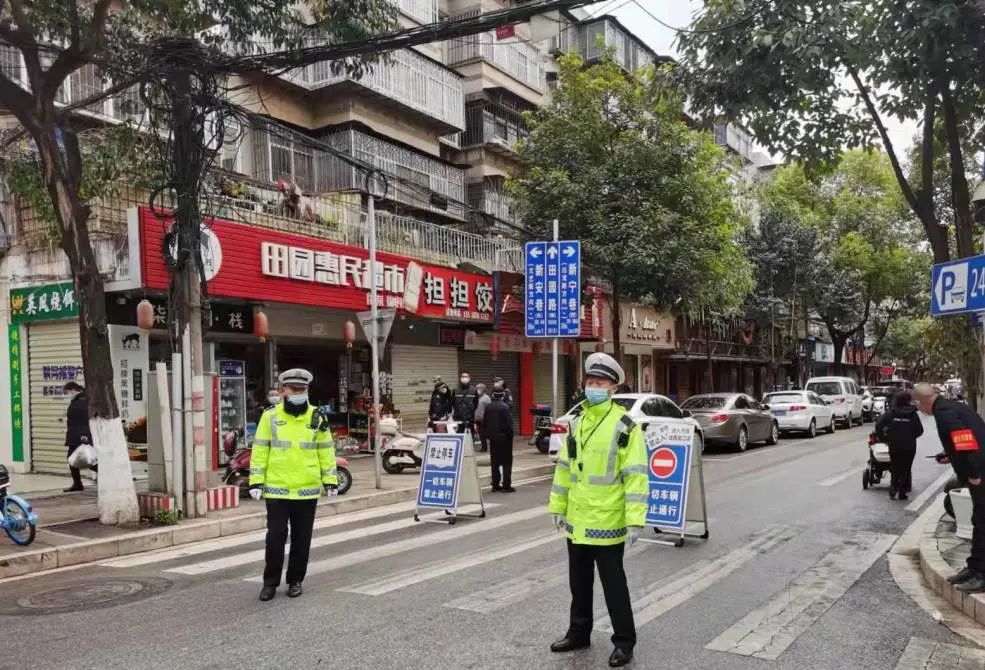 昆明交警