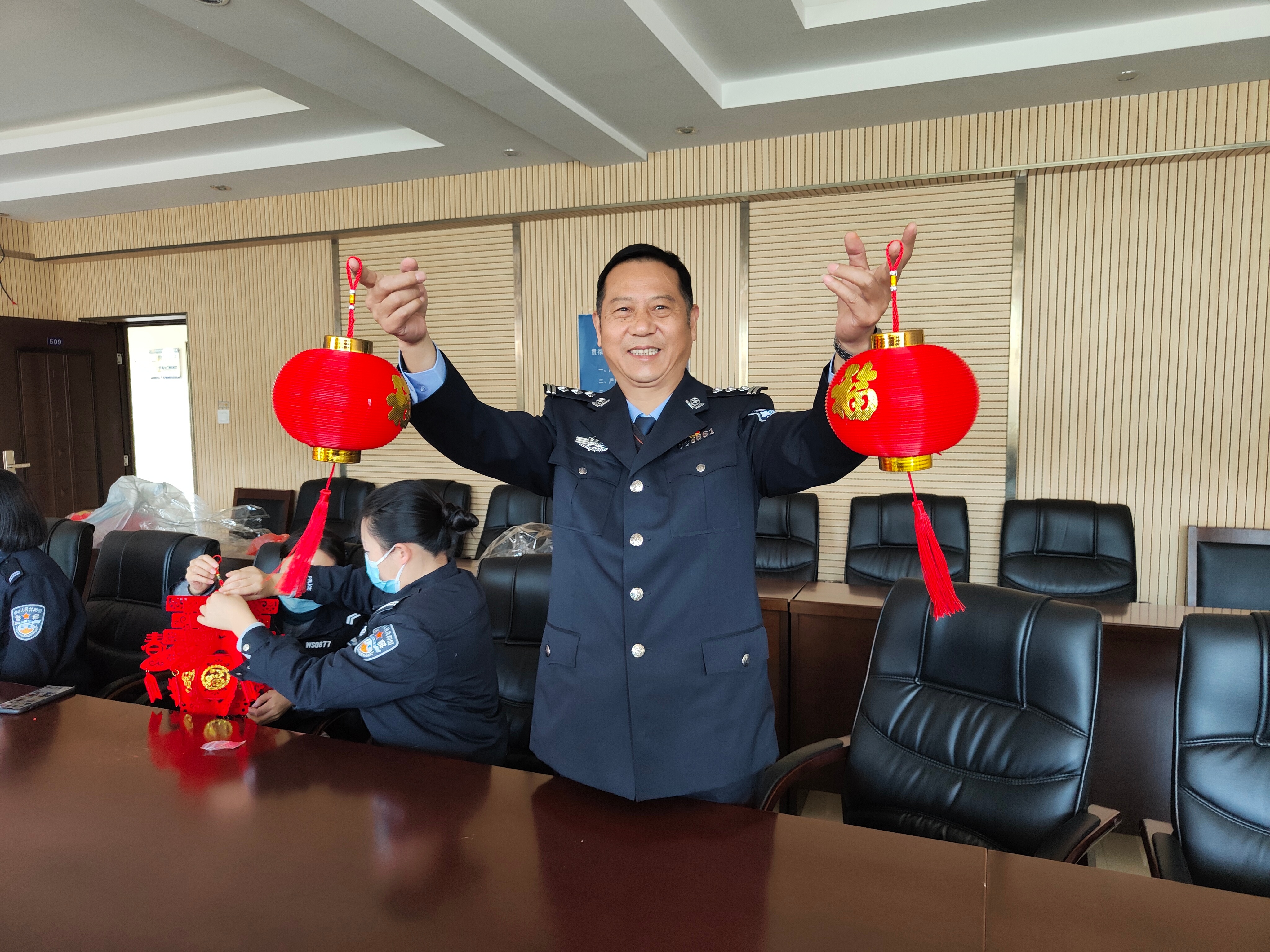 文山市交警大队微博