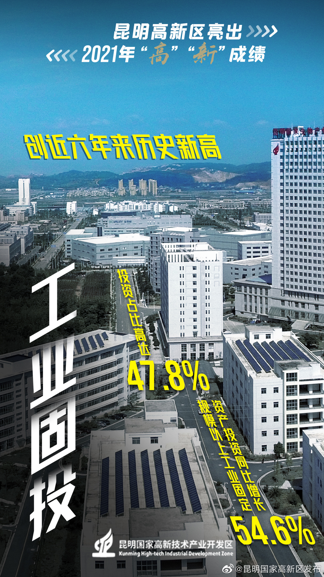 昆明国家高新区发布