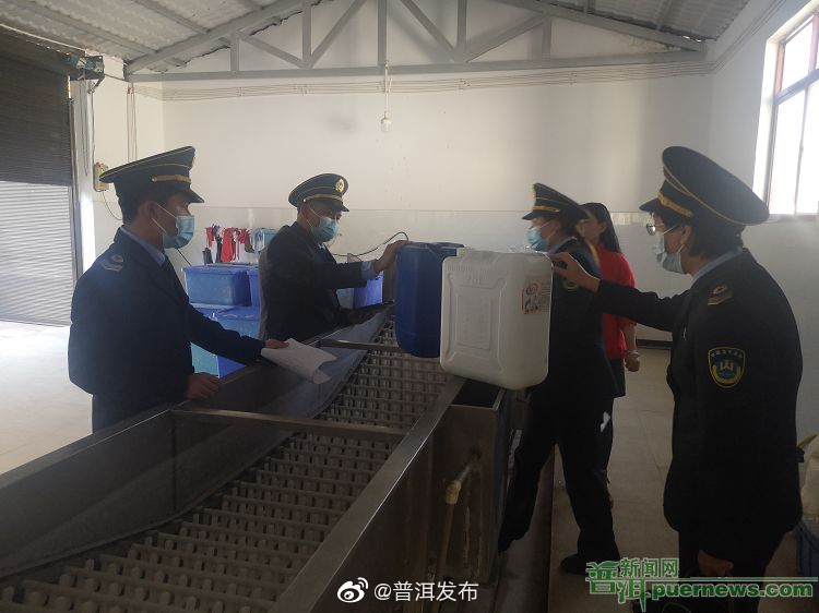 宁洱县加强春节前餐饮具卫生监督检查