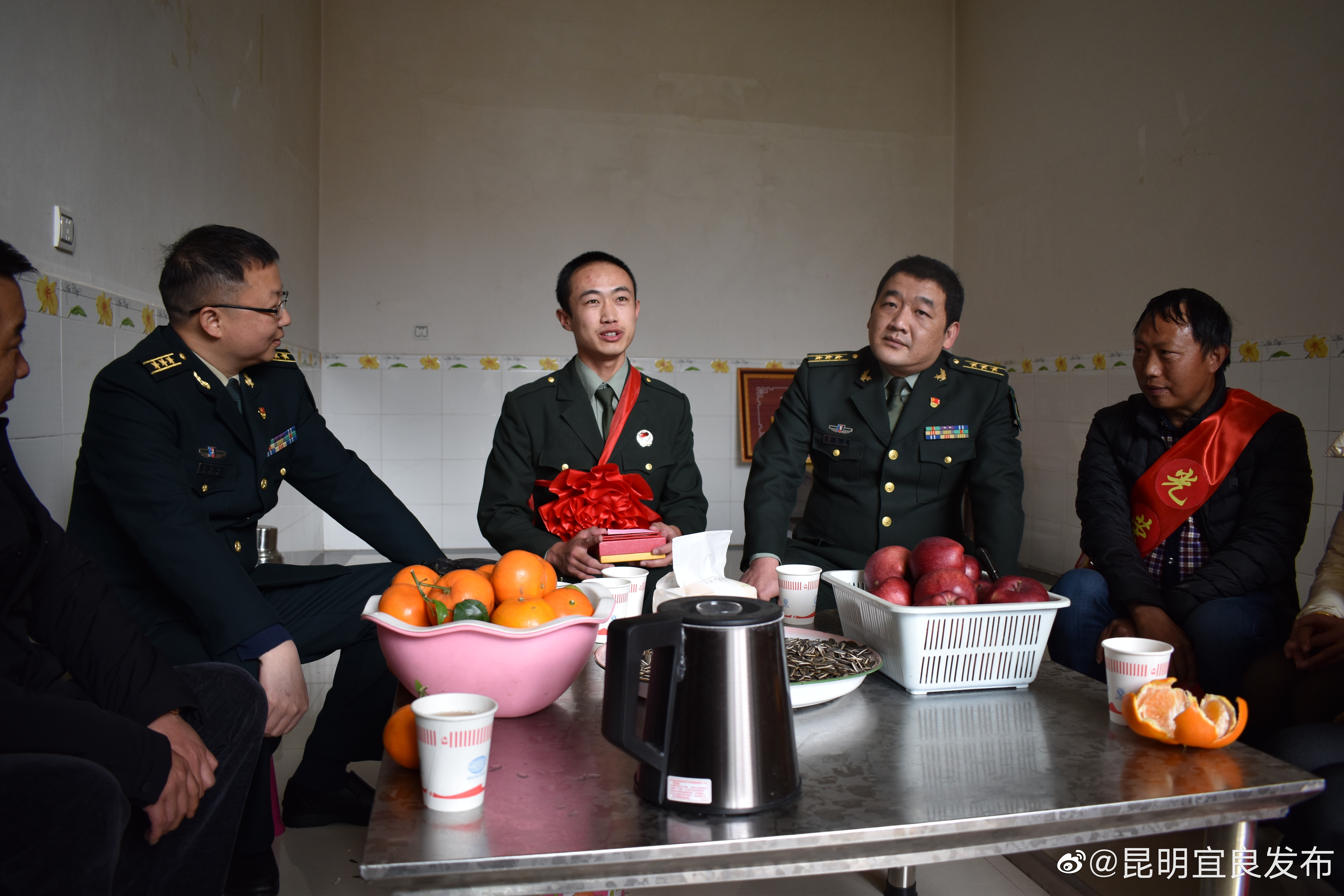 “昆明宜良发布”微博