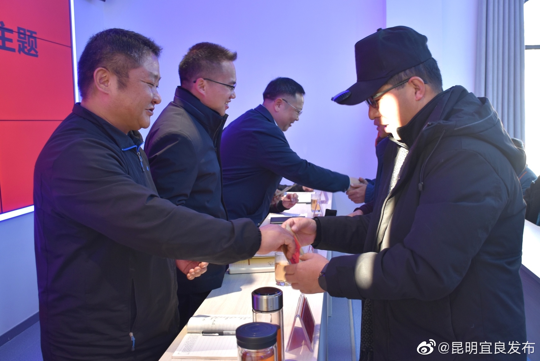 “昆明宜良发布”微博