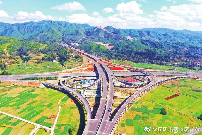 昆楚大复线预计1月20日通车