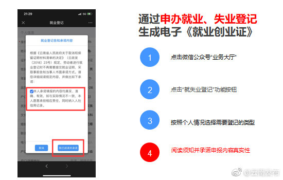 “云南发布”微博