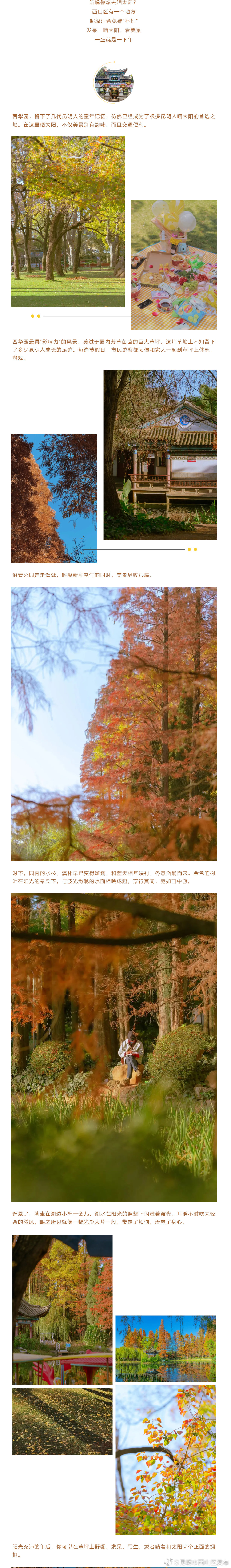 “昆明市西山区发布”微博