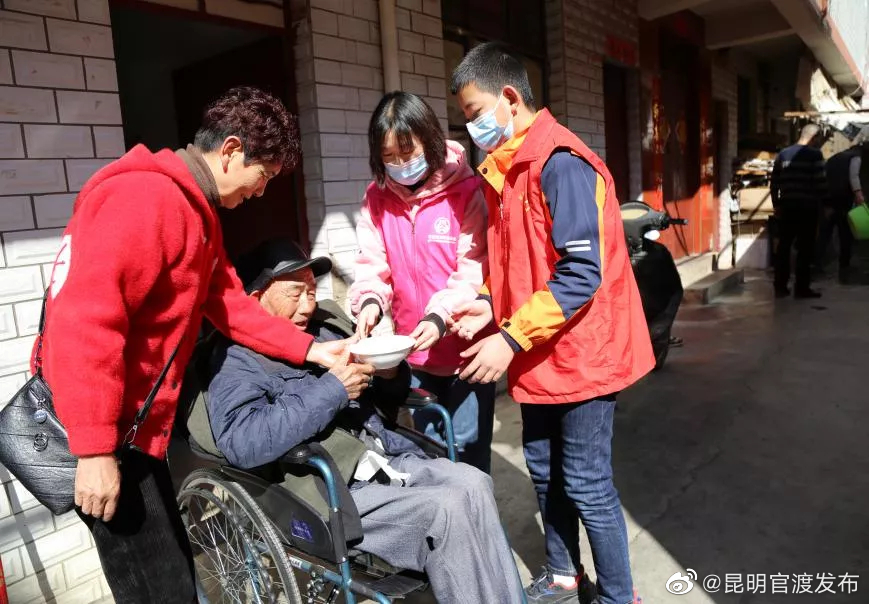 “昆明官渡发布”微博