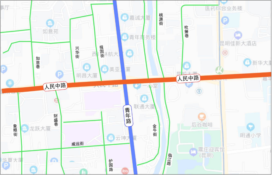 昆明交警