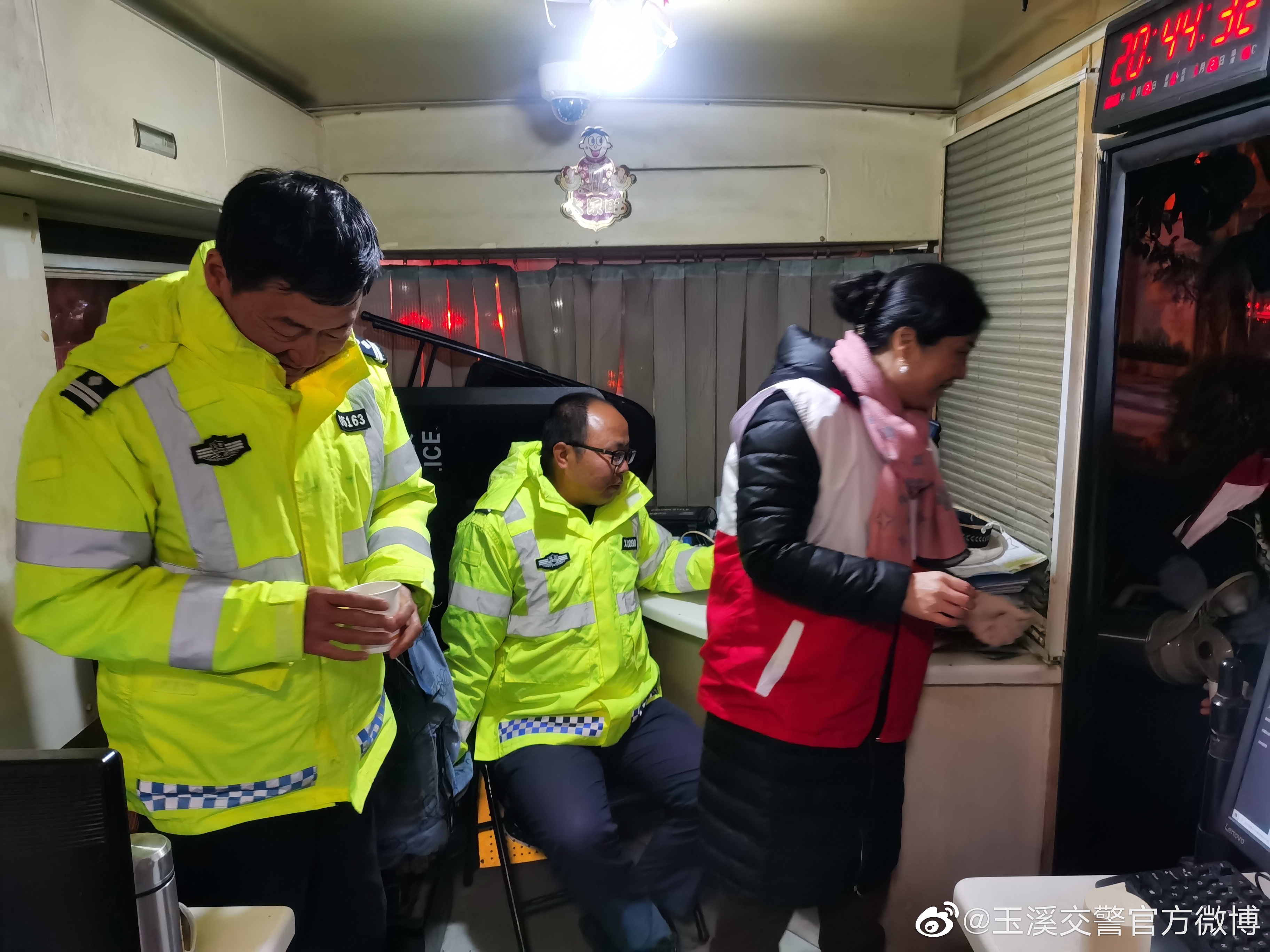 玉溪交警官方微博