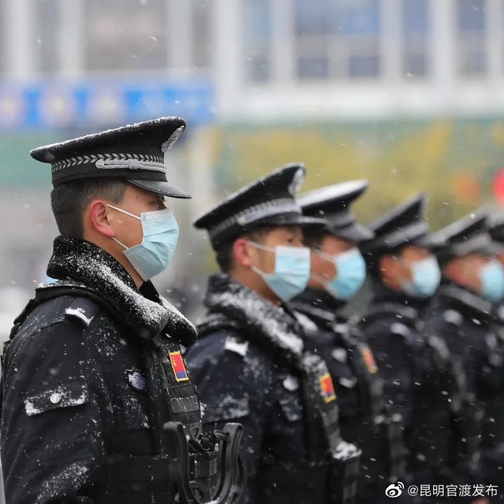 “昆明官渡发布”微博