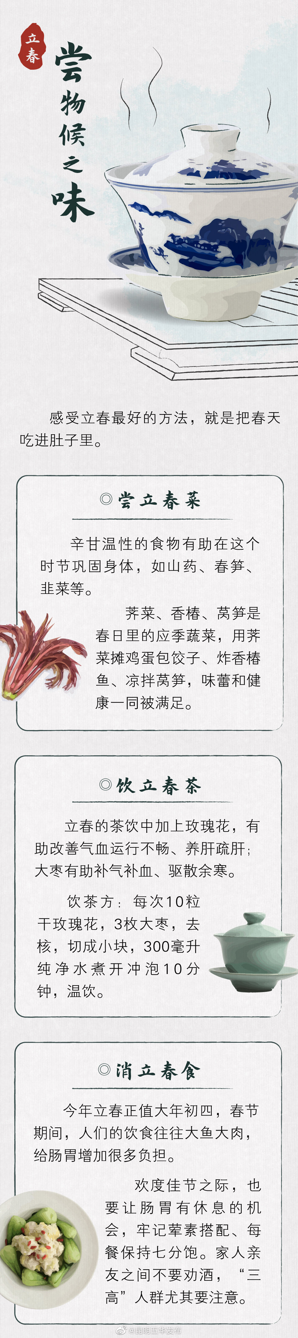 “昆明五华发布”微博