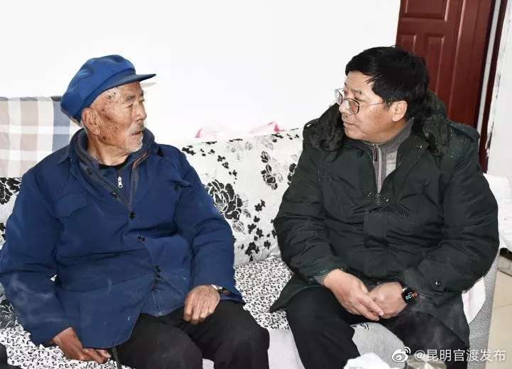 “昆明官渡发布”微博