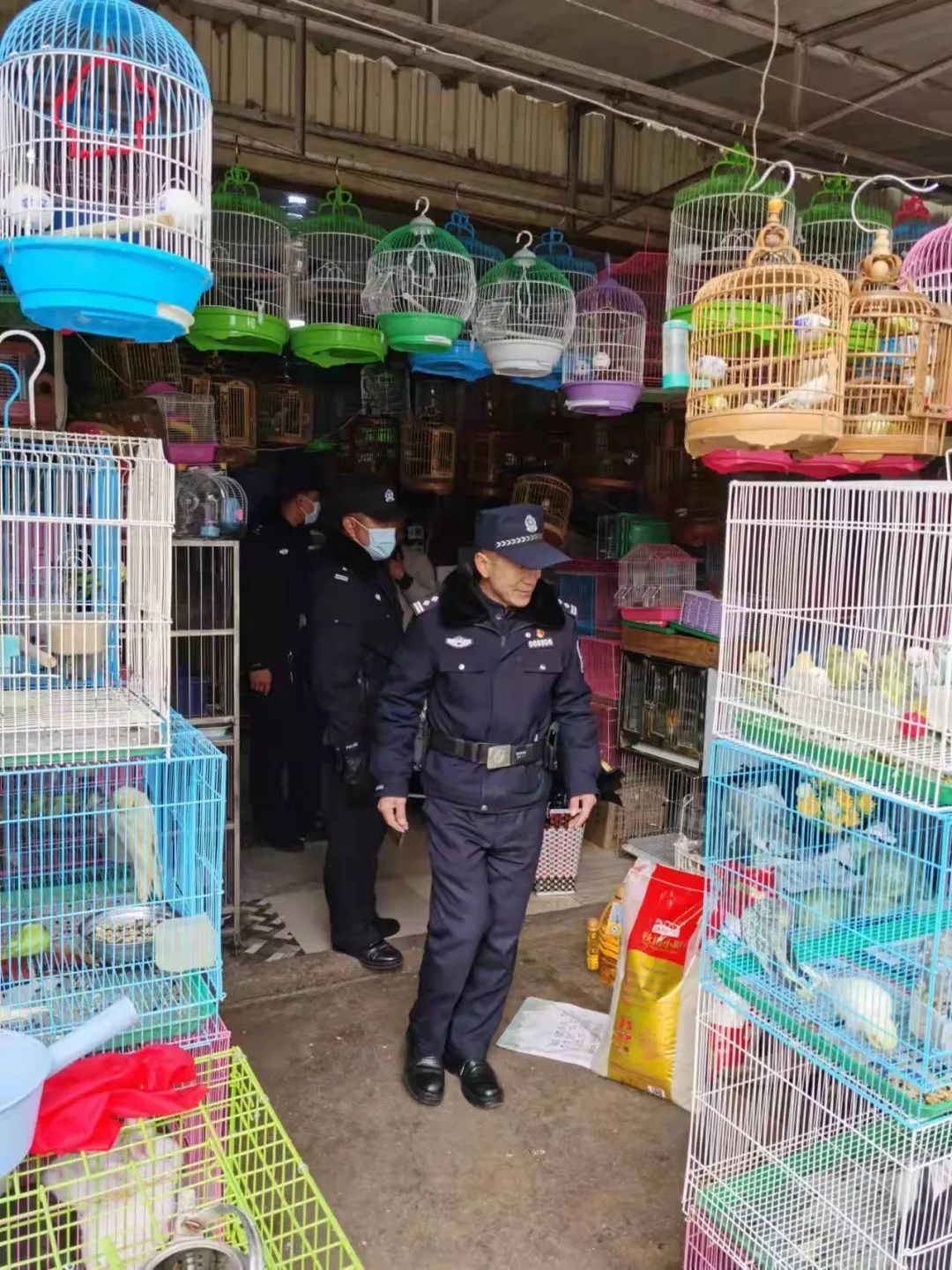 云南丽江警方