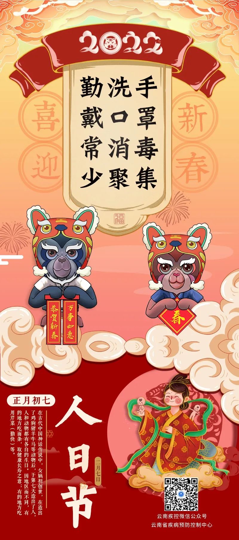 初七：人日节！