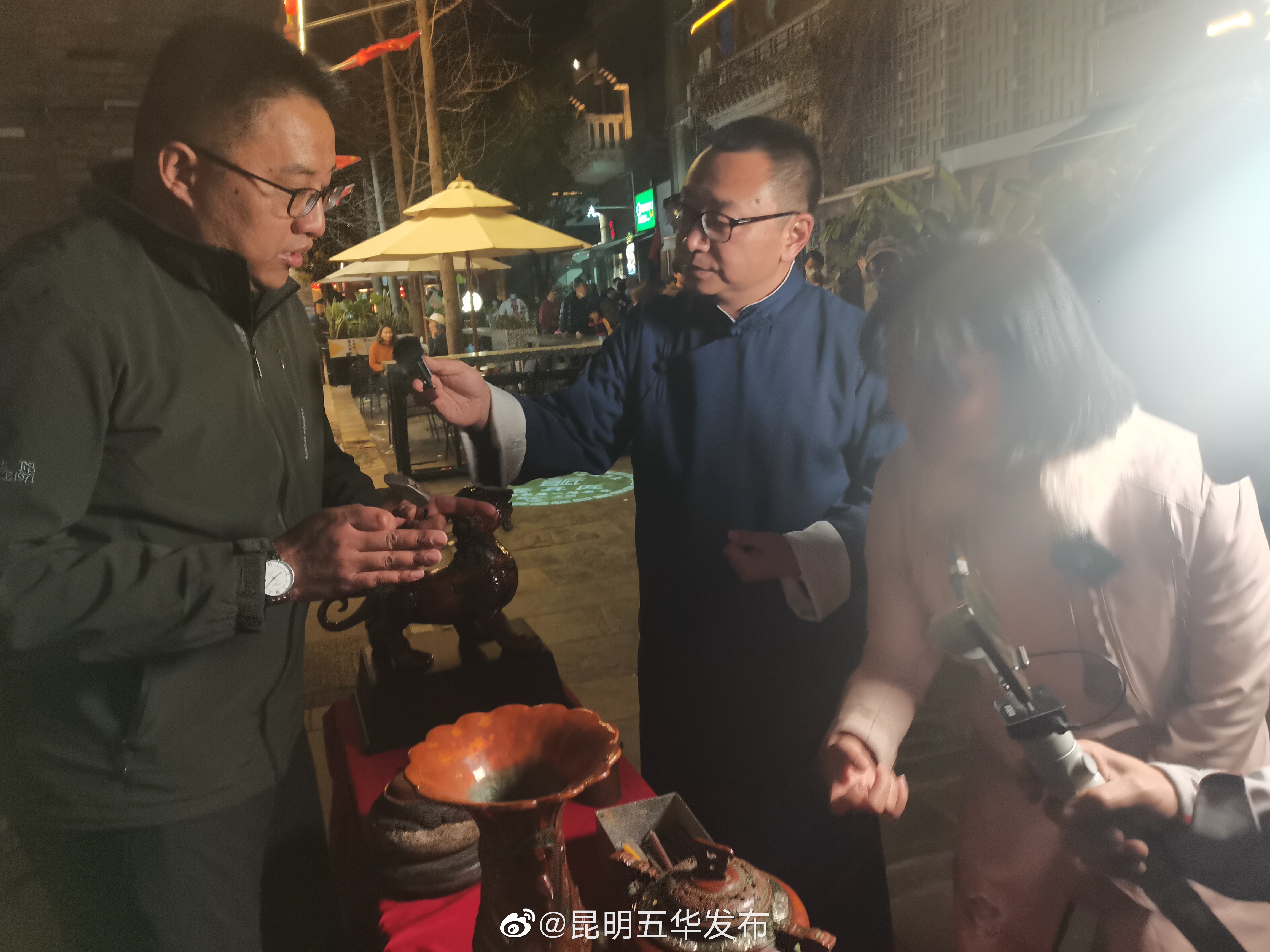 “昆明五华发布”微博