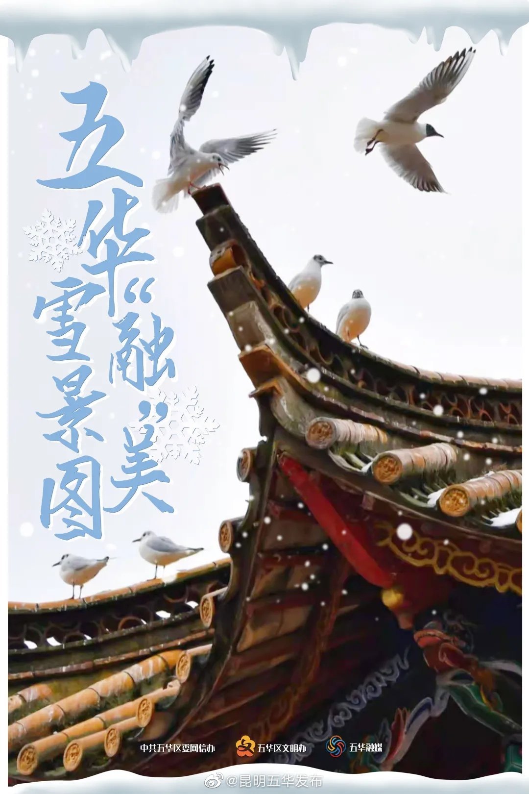 “昆明五华发布”微博