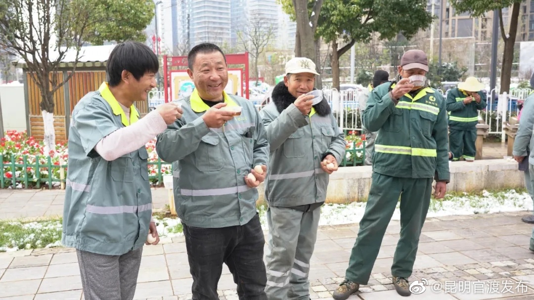 “昆明官渡发布”微博
