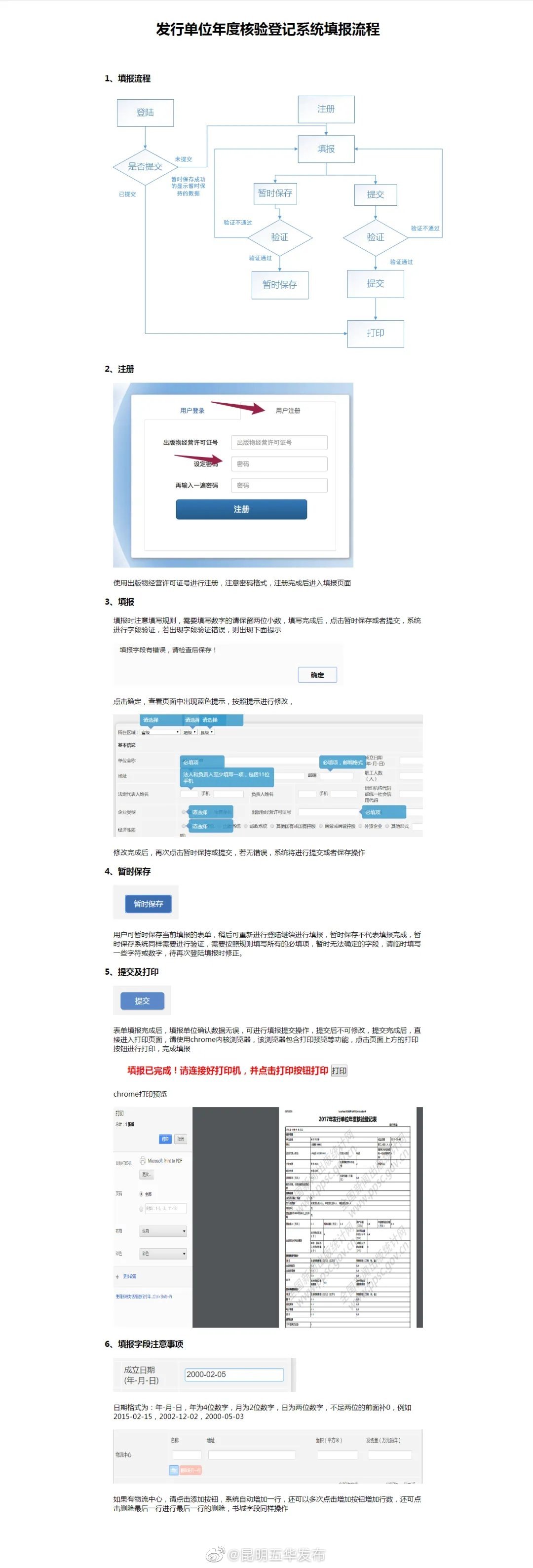 “昆明五华发布”微博