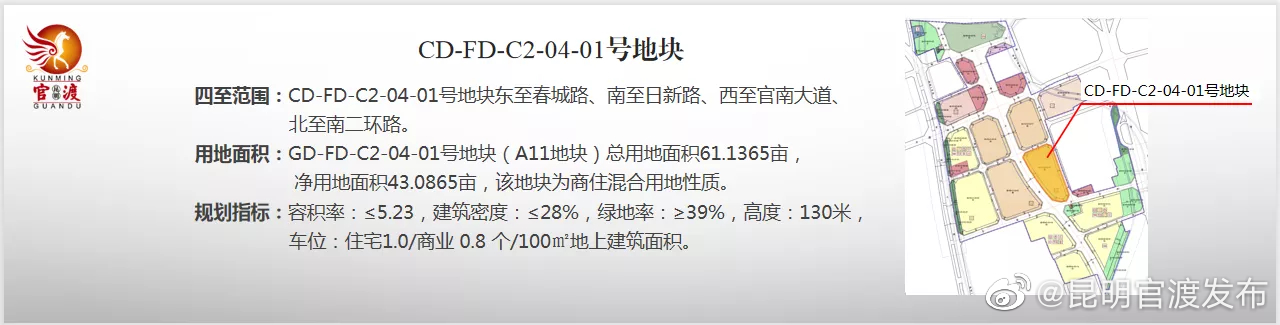 “昆明官渡发布”微博