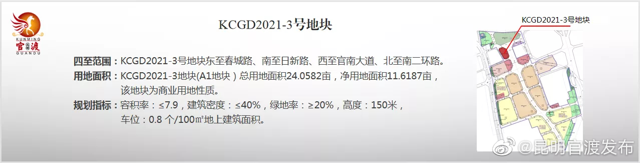 “昆明官渡发布”微博