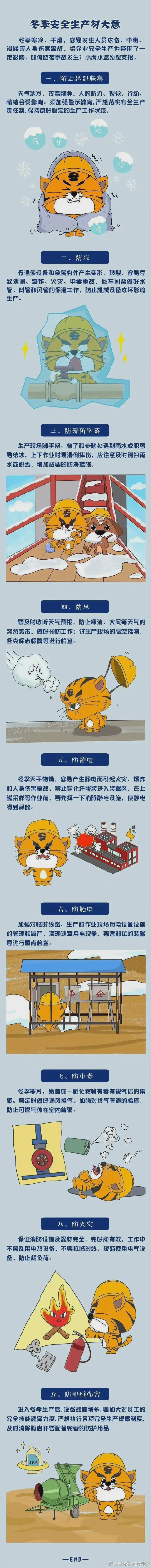 冬季企业生产过程中如何防范事故发生？