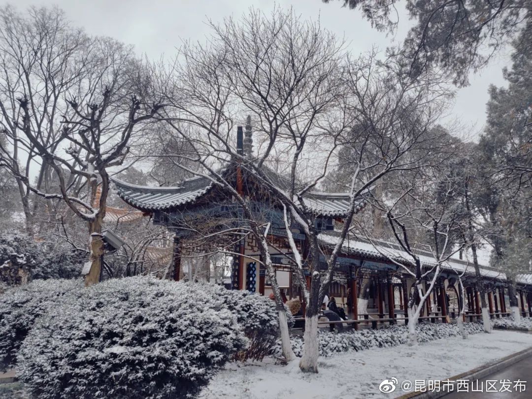 “昆明市西山区发布”微博