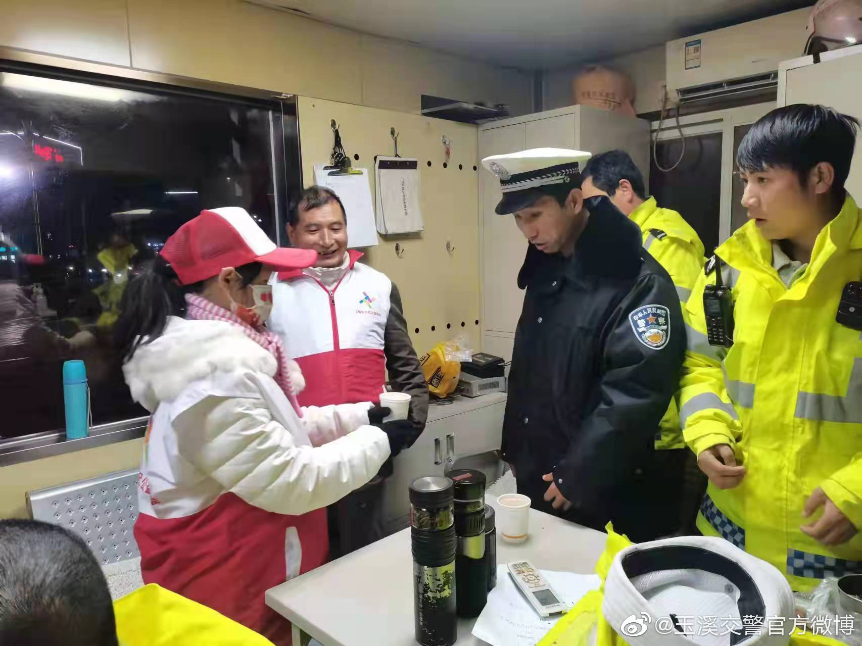 玉溪交警官方微博