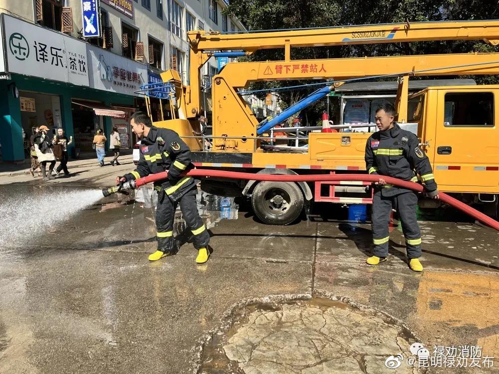 昆明禄劝发布