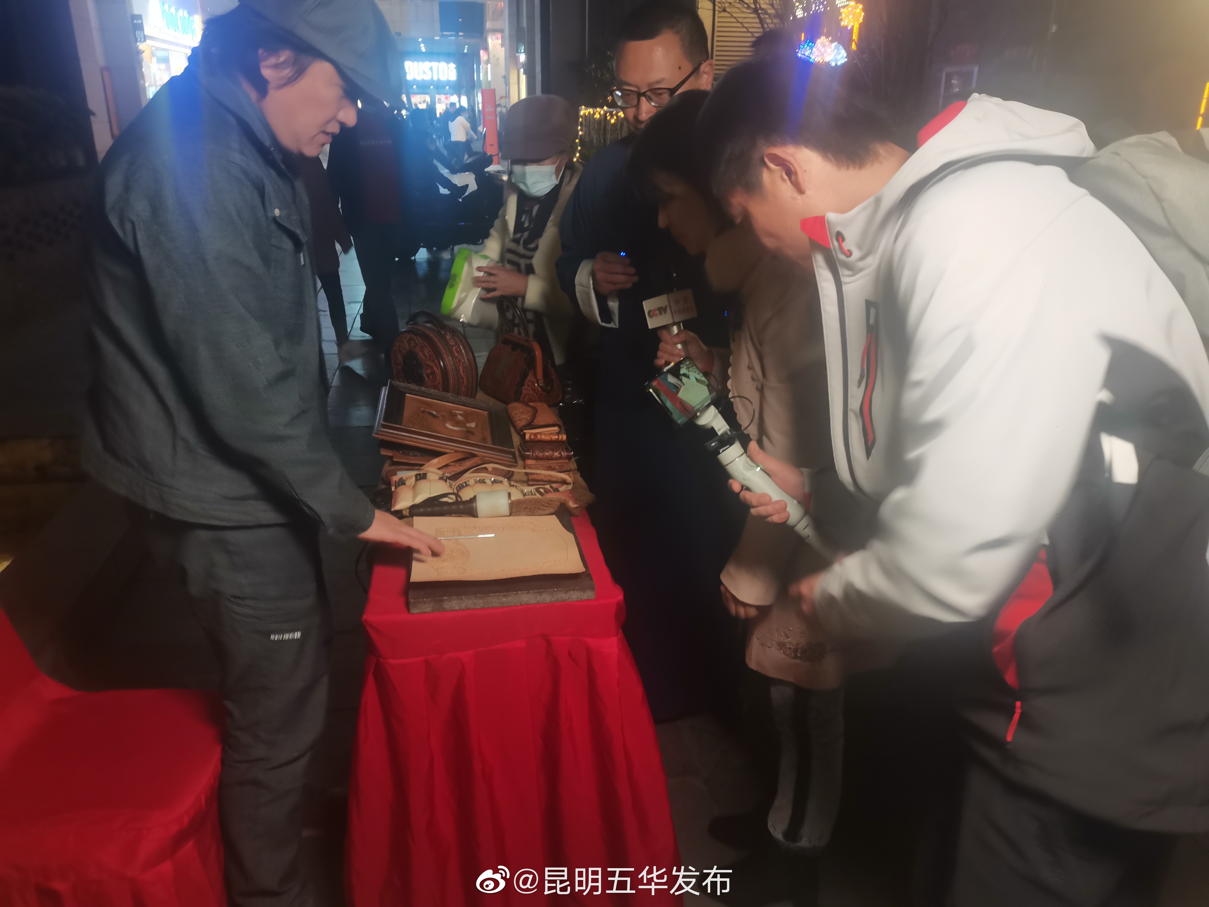 “昆明五华发布”微博