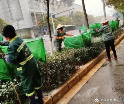 “昆明官渡发布”微博