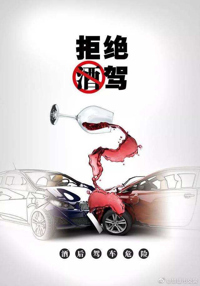 楚雄市交警微博