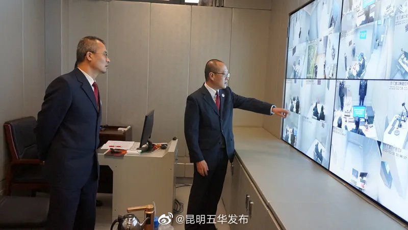 “昆明五华发布”微博