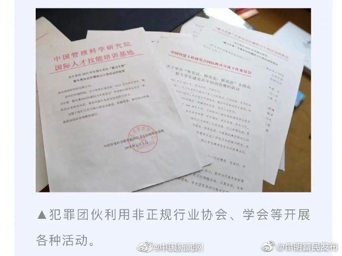 谎称答题可得冰墩墩骗取数百万学生信息，19人落网