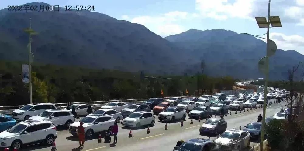 云南丽江警方