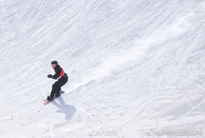 “昆明市西山区发布”微博