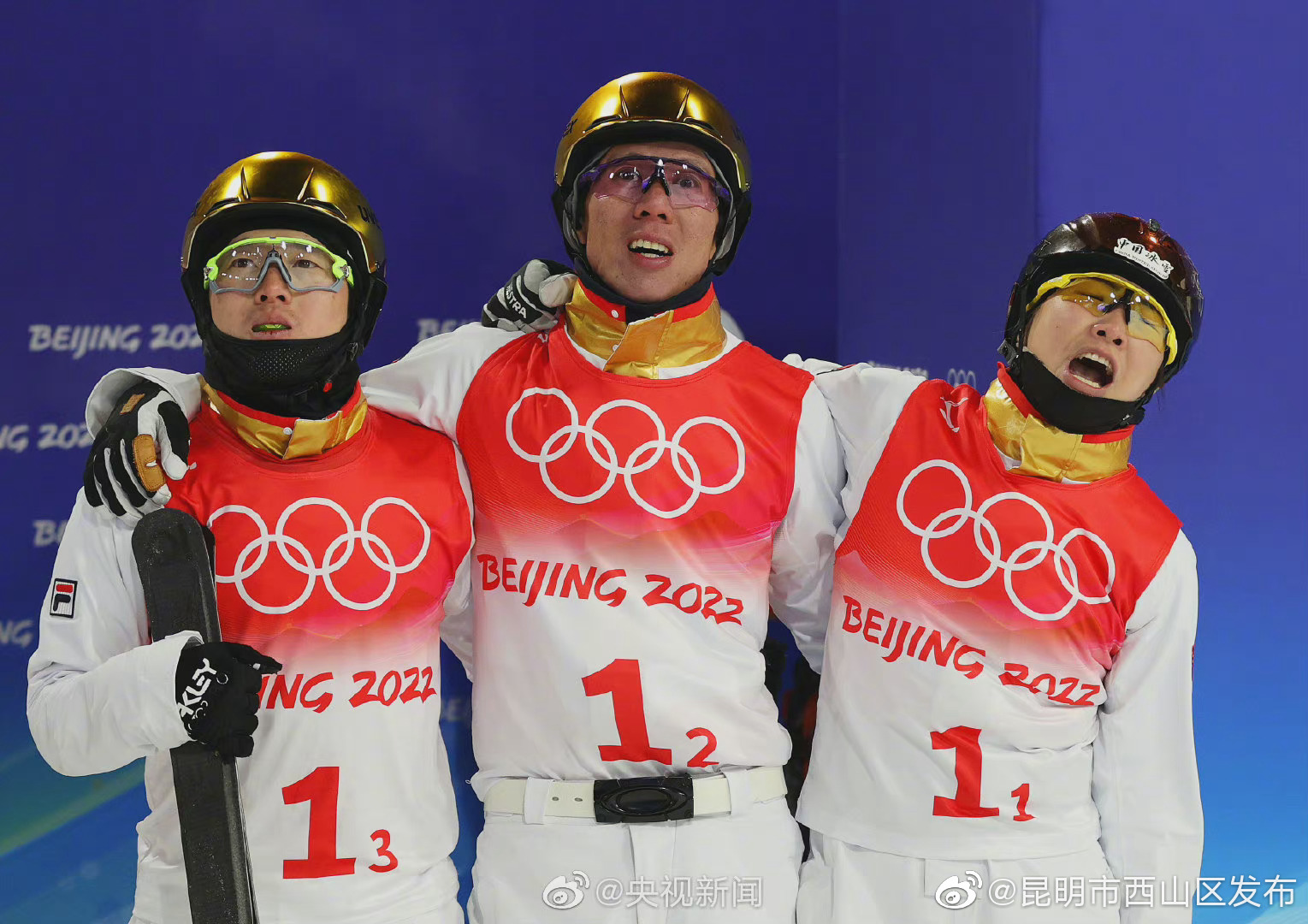 “昆明市西山区发布”微博